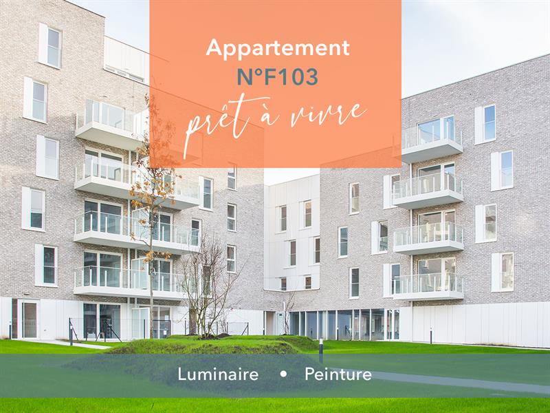Appartements prêts à vivre à vendre à Namur | Résidence Novia